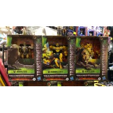 Transformers Rise of the Beasts D Class Bumblebee / Airazor / Cheetor ( 3 pcs)